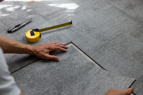 Carpet Tile Installation