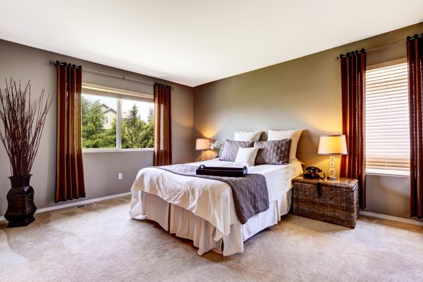 Bedroom Carpet Installation in Peoria