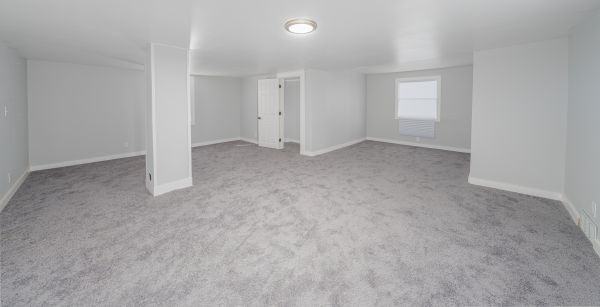 Basement Carpet Installation in Peoria